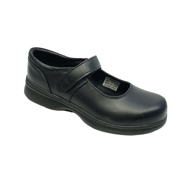 Propet Shoes - Propet Mary Jane Leather Casual Shoes Women's Size 8.5 Extra Wide Black